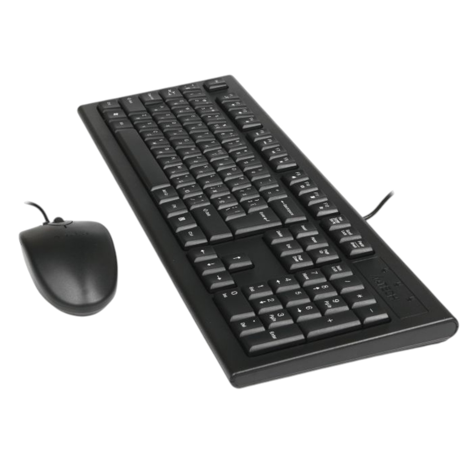 Комплект дротовий A4Tech KRS-8520D (клавіатура   миша) USB NEW